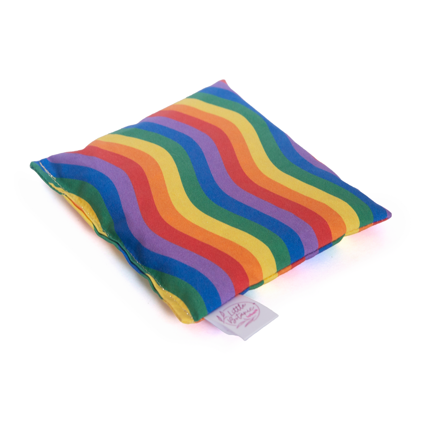 Sensorische pittenzakjes - Regenboog + waves - 7 stuks