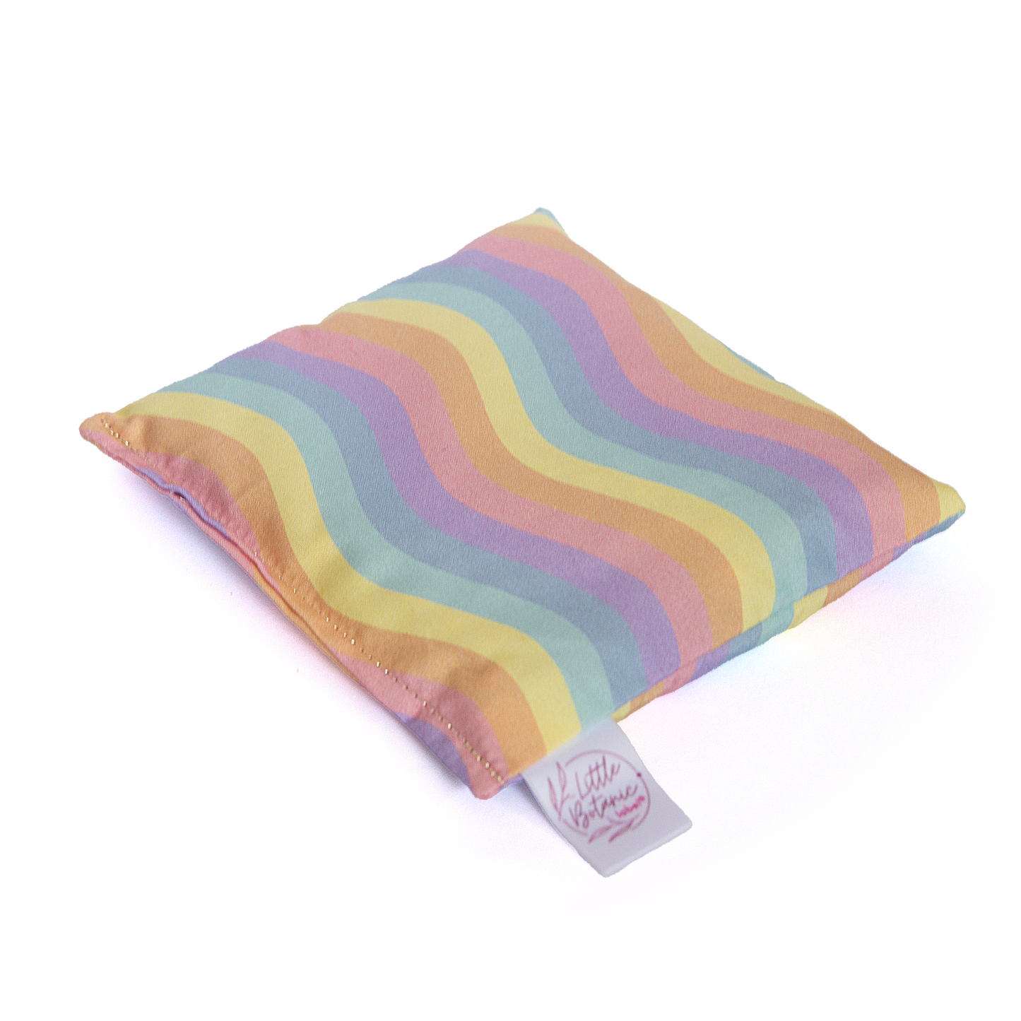 Sensorische pittenzakjes - Pastel + waves - 7 stuks