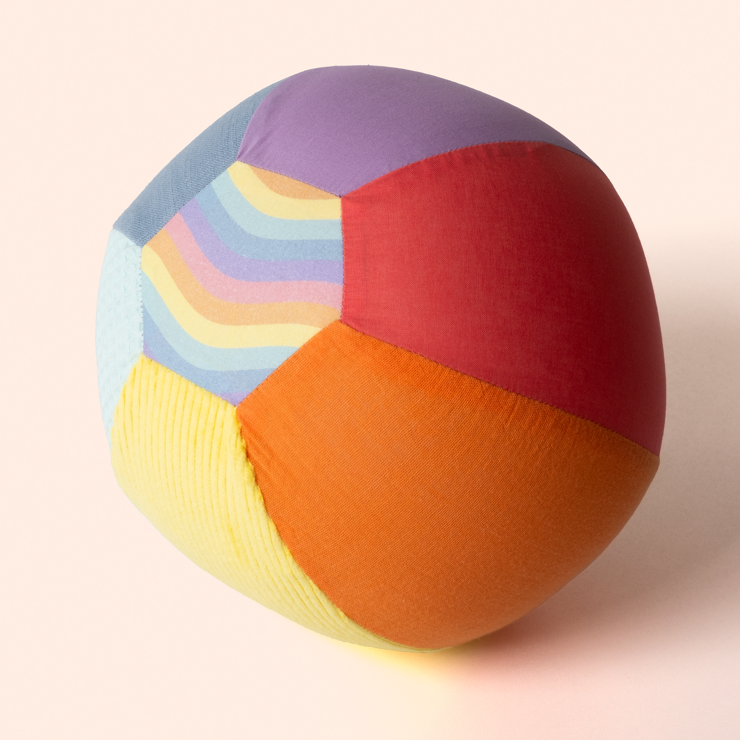 Sensorische Ballonbal set - regenboog & pastel