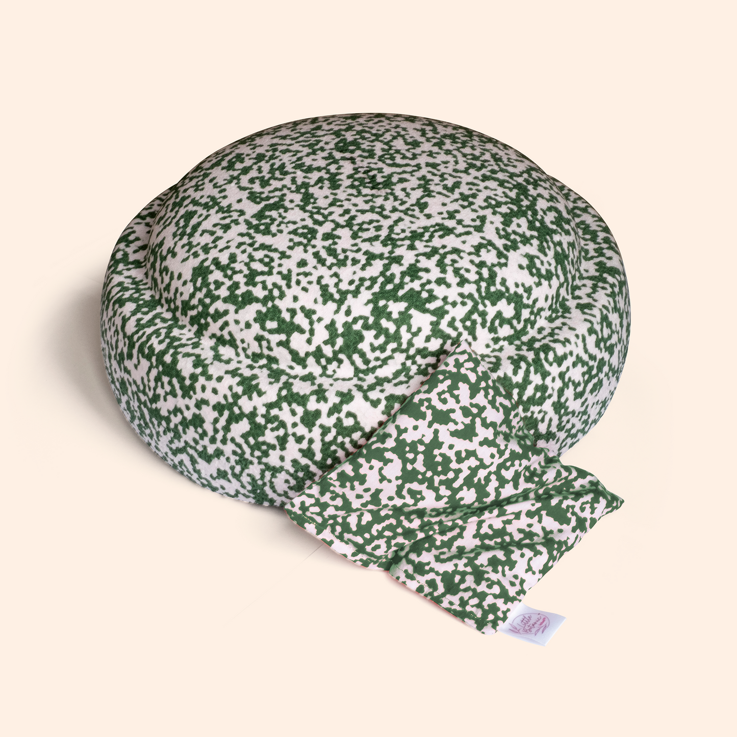 Pittenzakje los - Confetti Darkgreen + blush mix - Christmas special