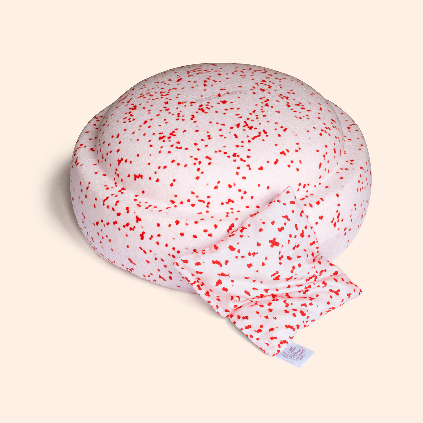 Pittenzakje los - Confetti Blush + red sprinkles - Christmas special