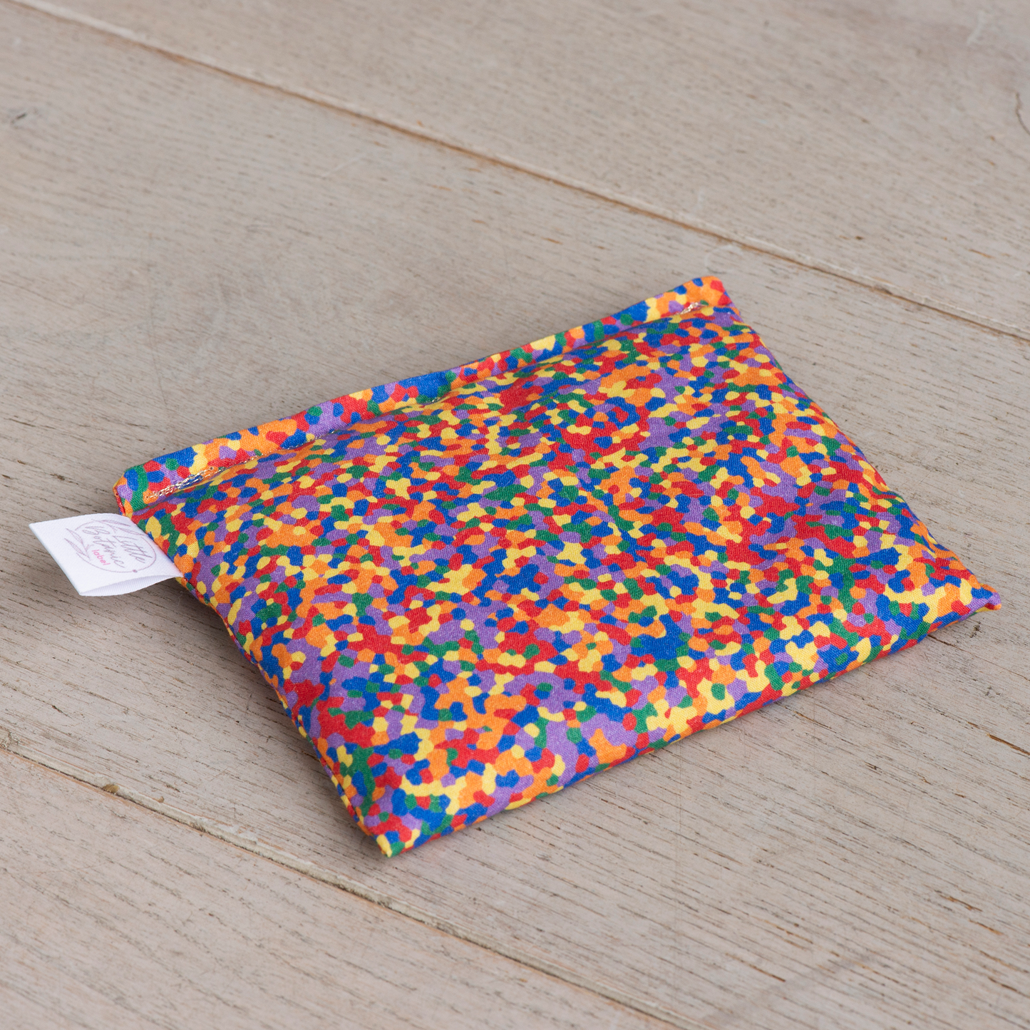 Pittenzakje los - Confetti Regenboog