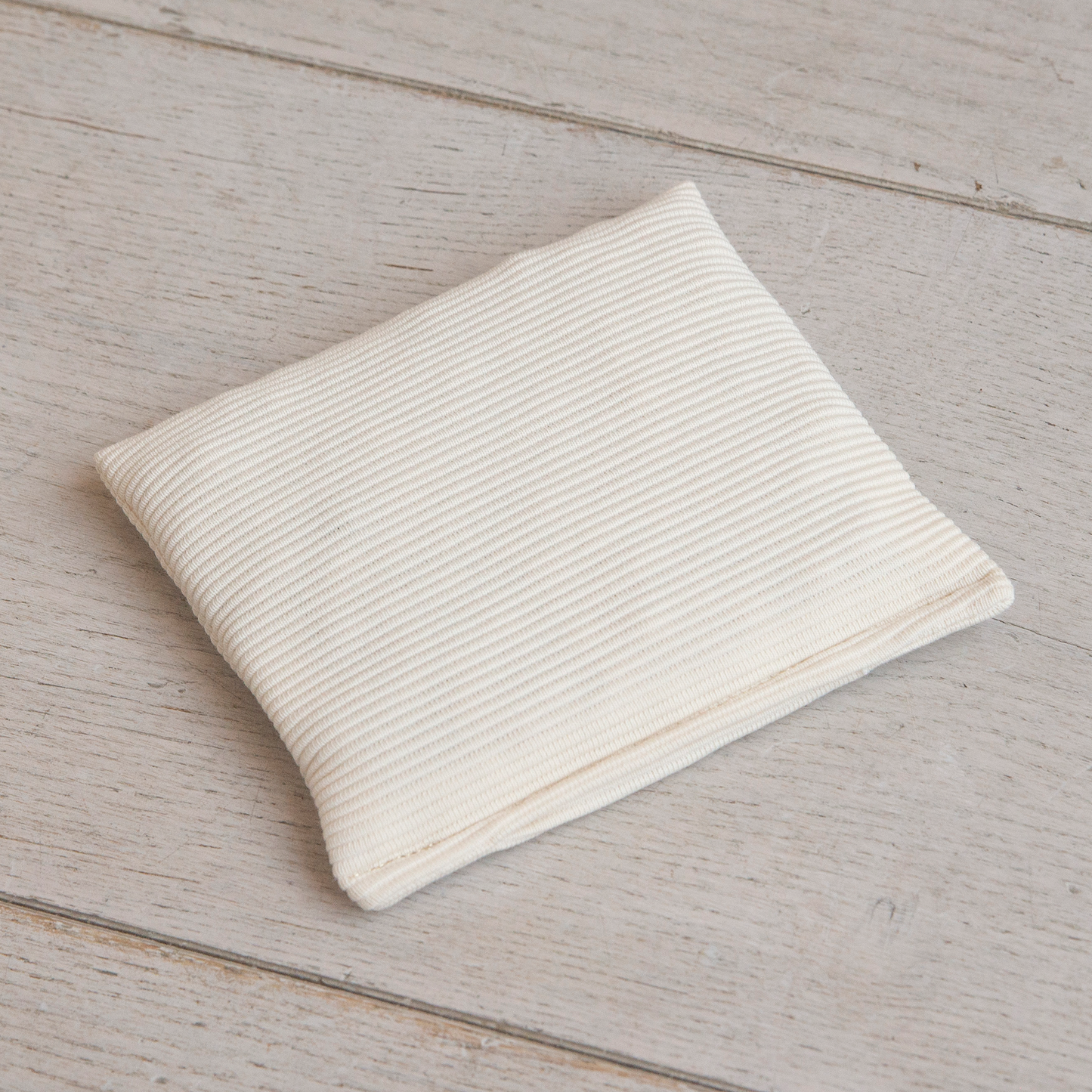 Pittenzakje los - Rib Off White