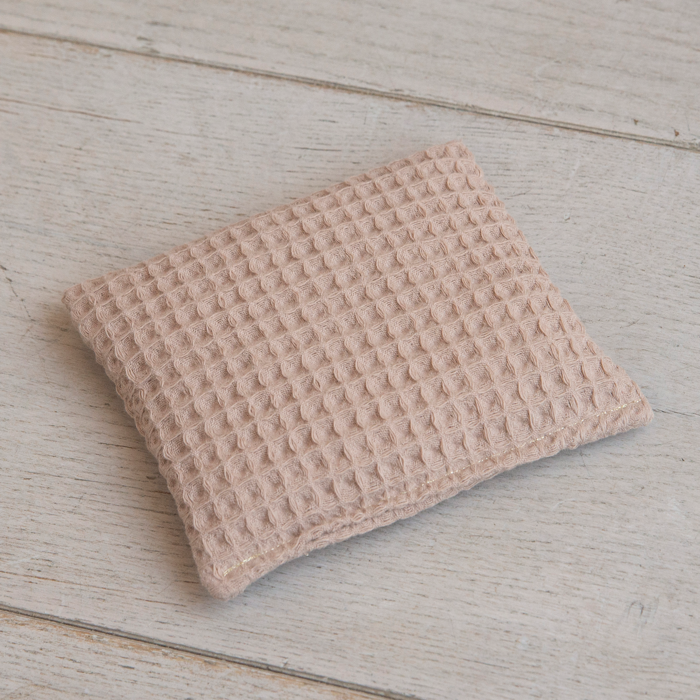 Pittenzakje los - Wafel beige