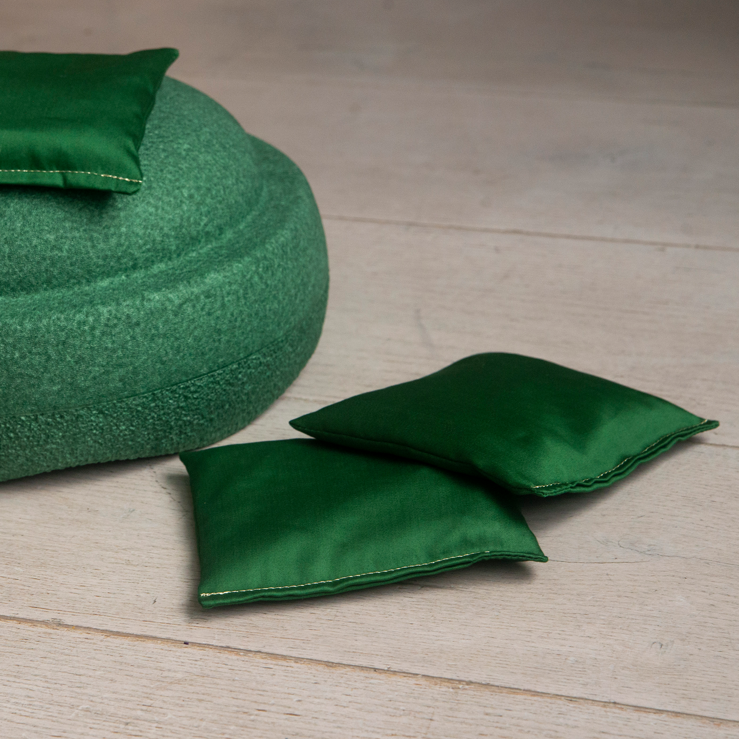 Pittenzakje los - Donkergroen