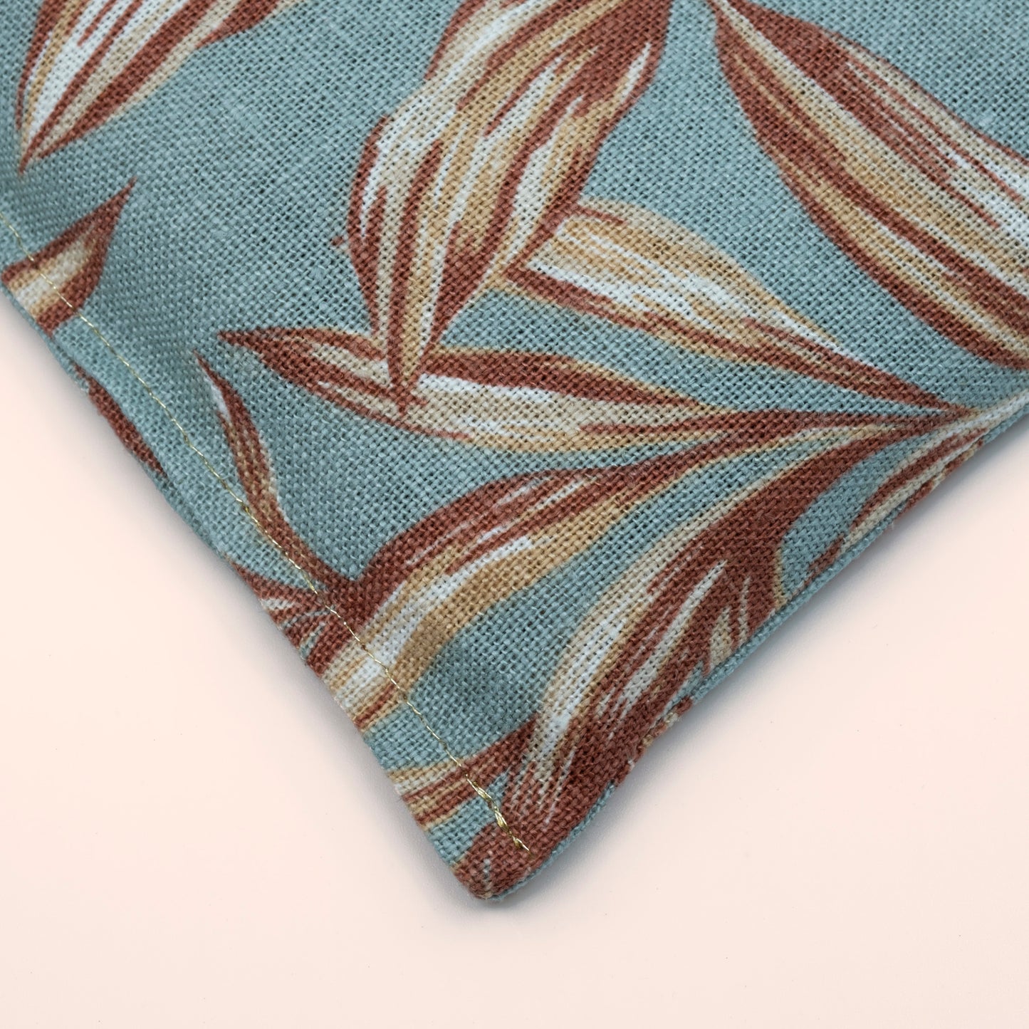 Pittenzakje los - Linnen Leaves