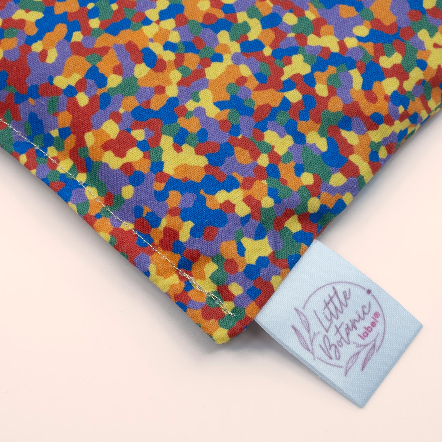 Pittenzakje los - Confetti Regenboog