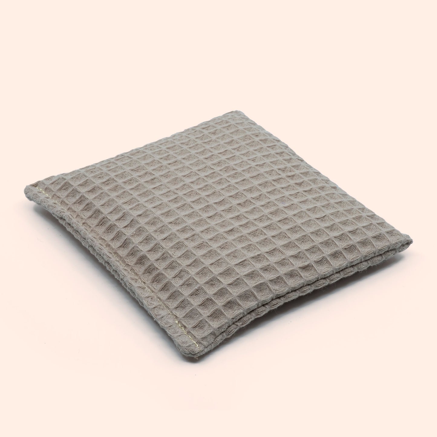 Pittenzakje los - Wafel beige