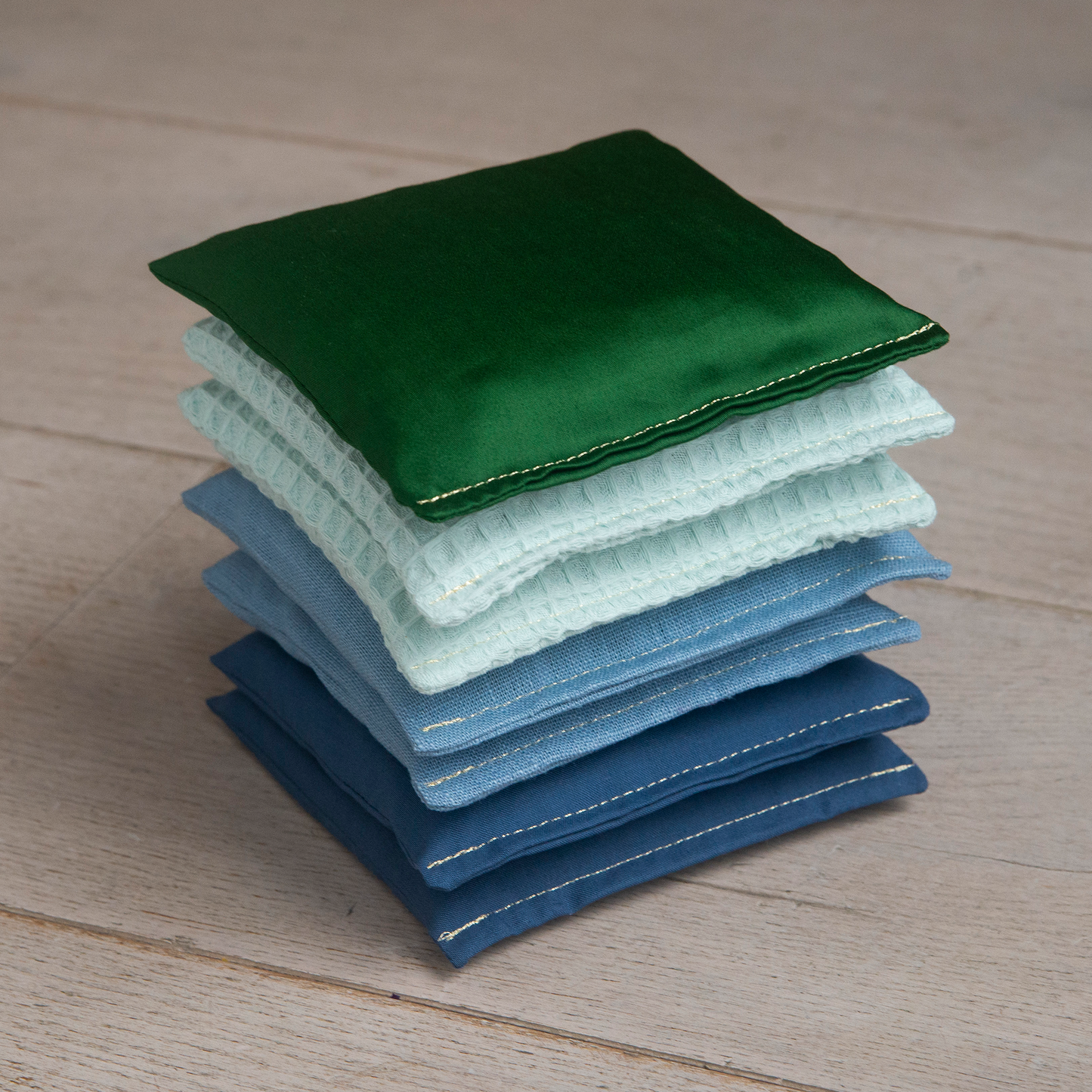 Pittenzakje los - Donkergroen