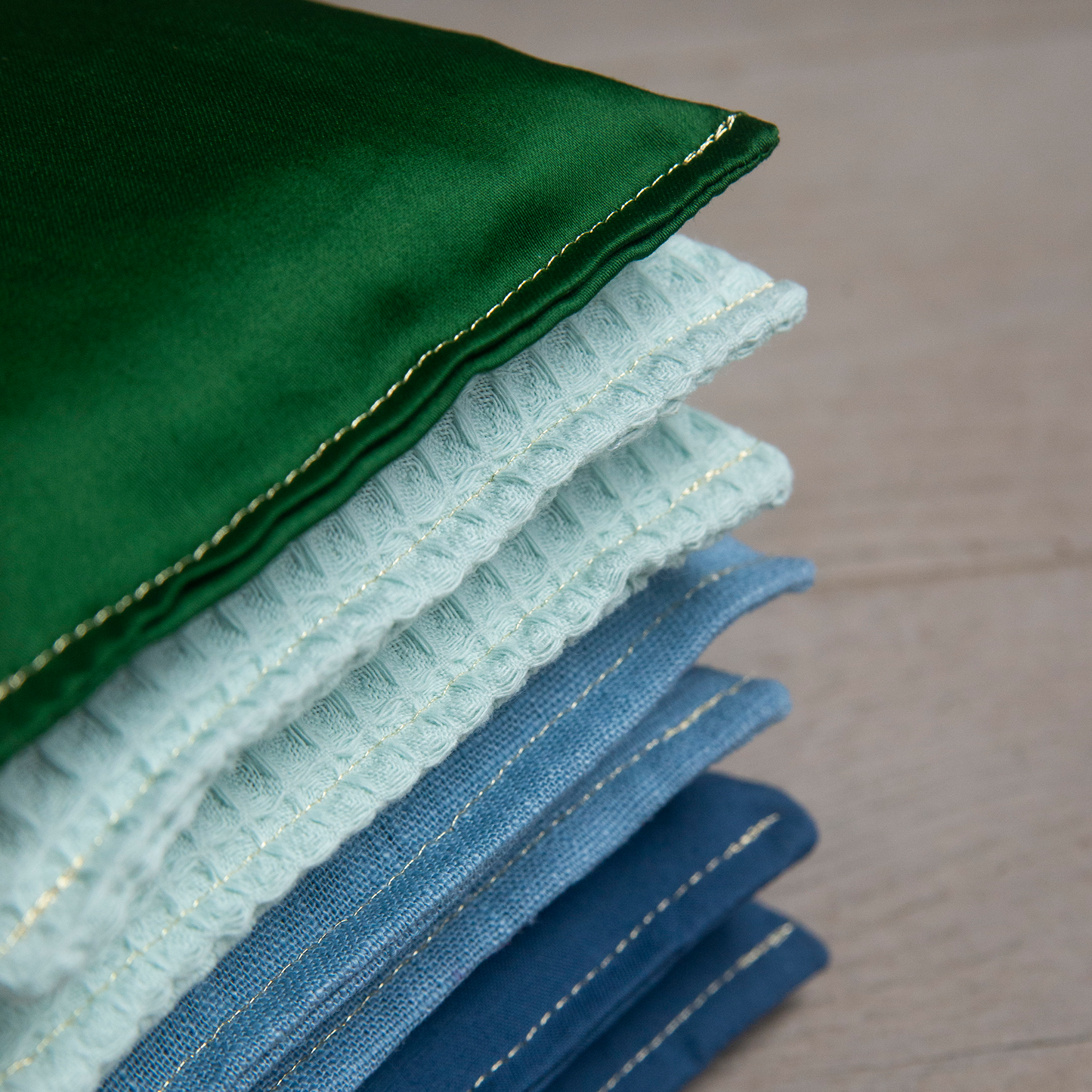 Pittenzakje los - Donkergroen