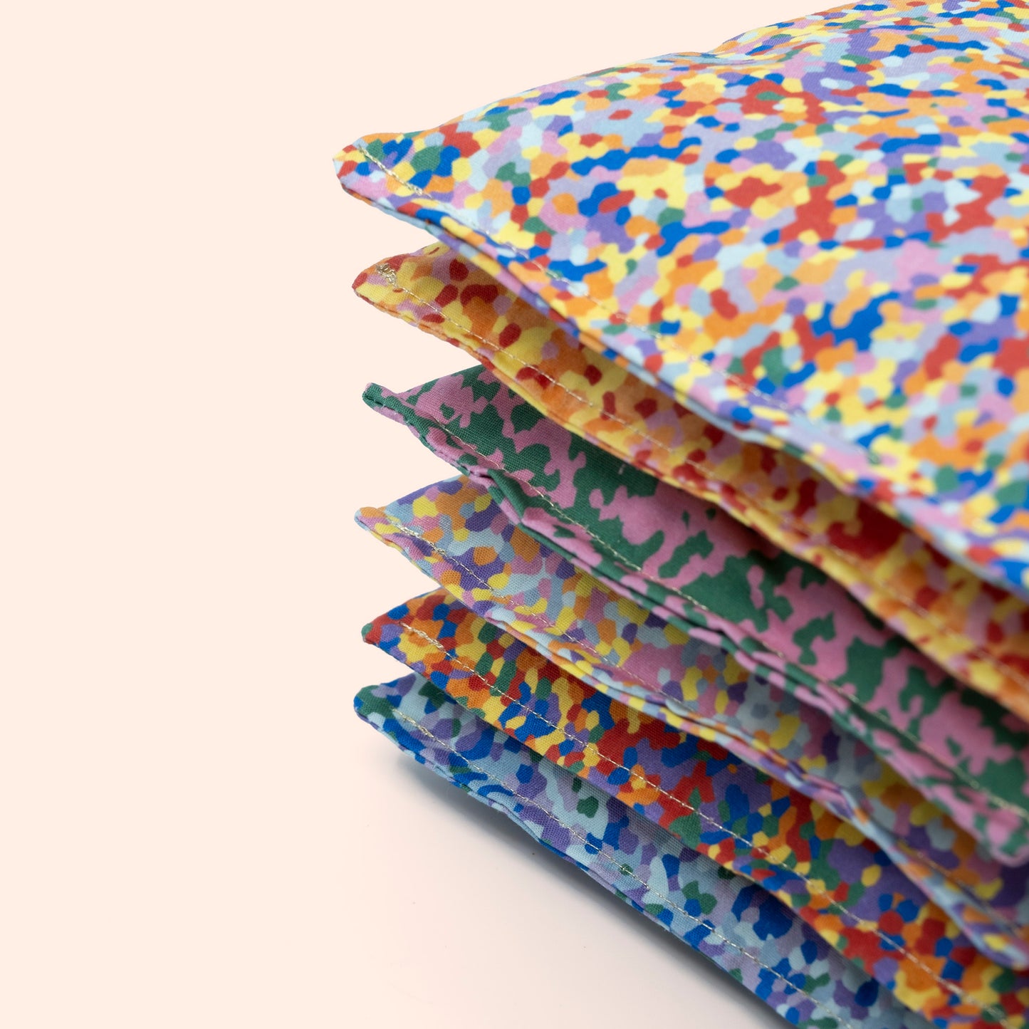 Sensory bean bags - Confetti - 6 pieces