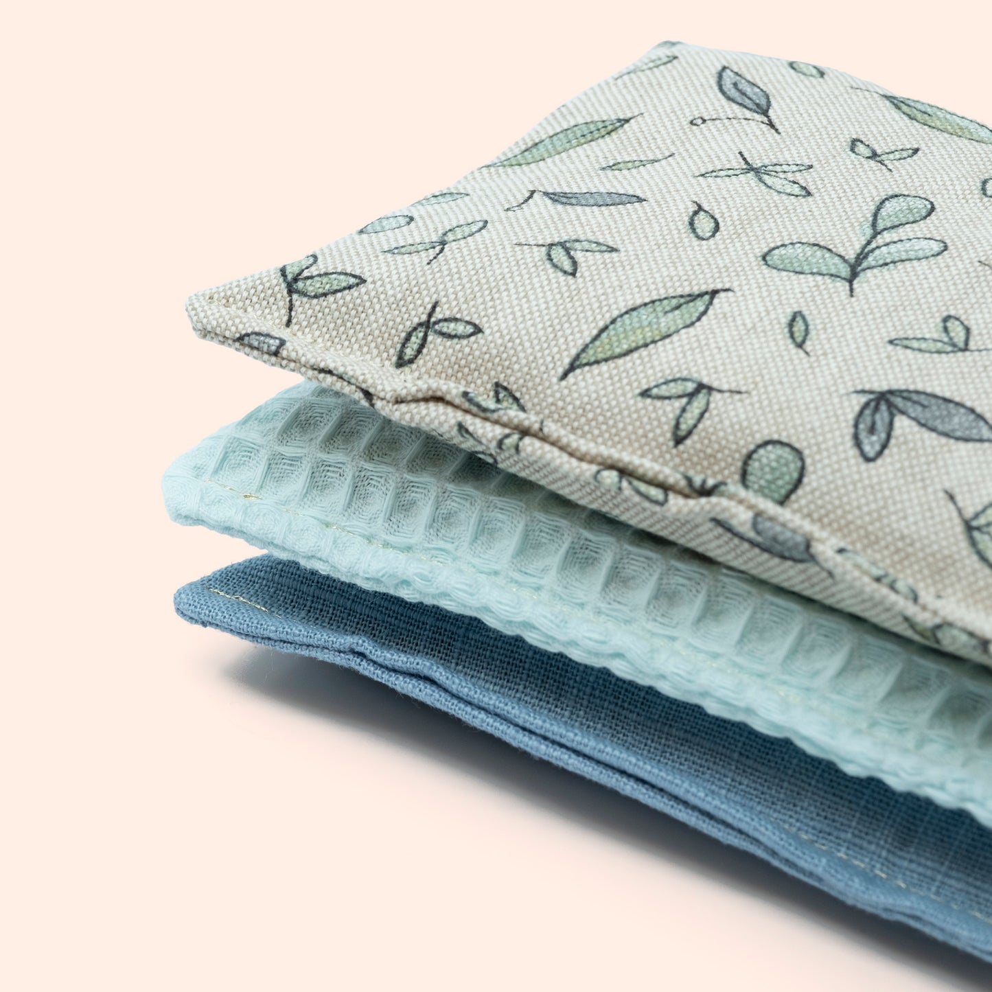 Sensorische pittenzakjes mini - Green Jeans 3 stuks