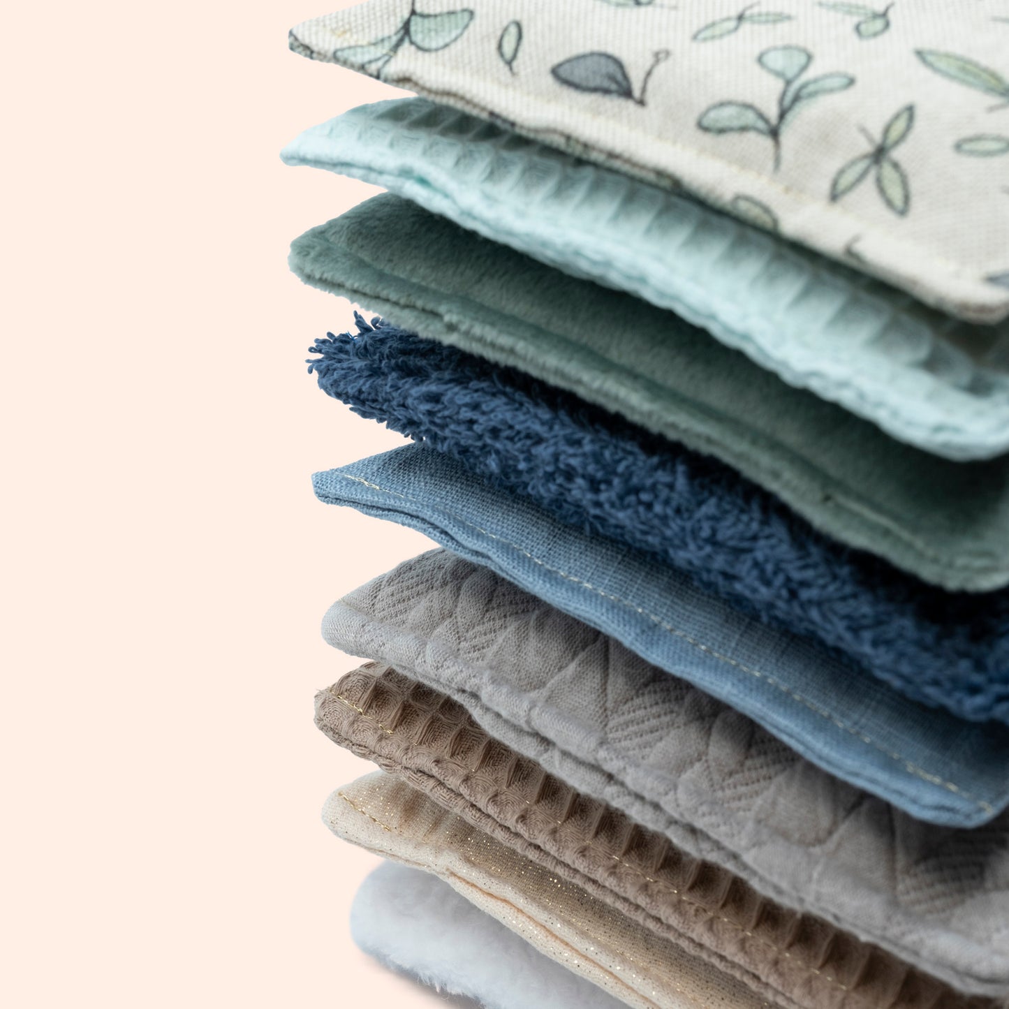 Sensorische pittenzakjes XL - Green Jeans - 9 stuks