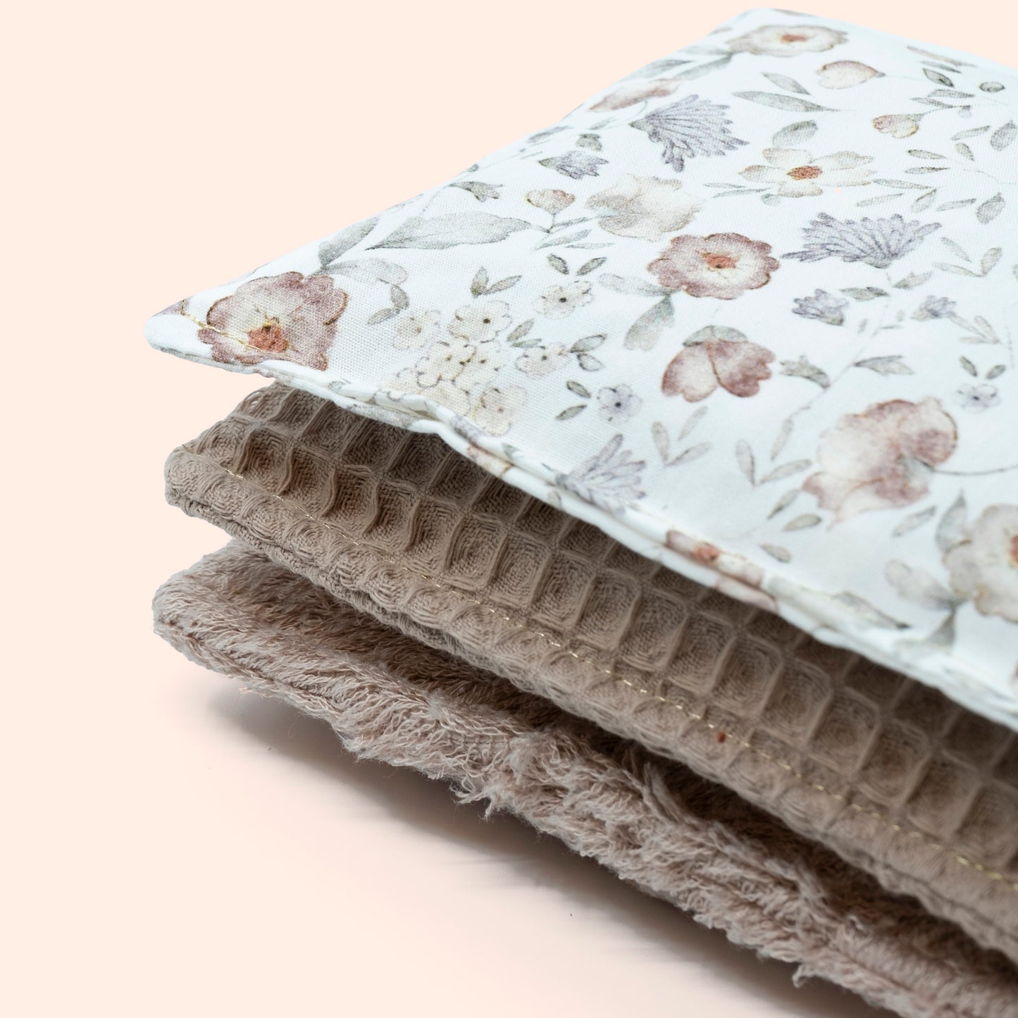 Sensorische pittenzakjes mini - Nature 3 stuks