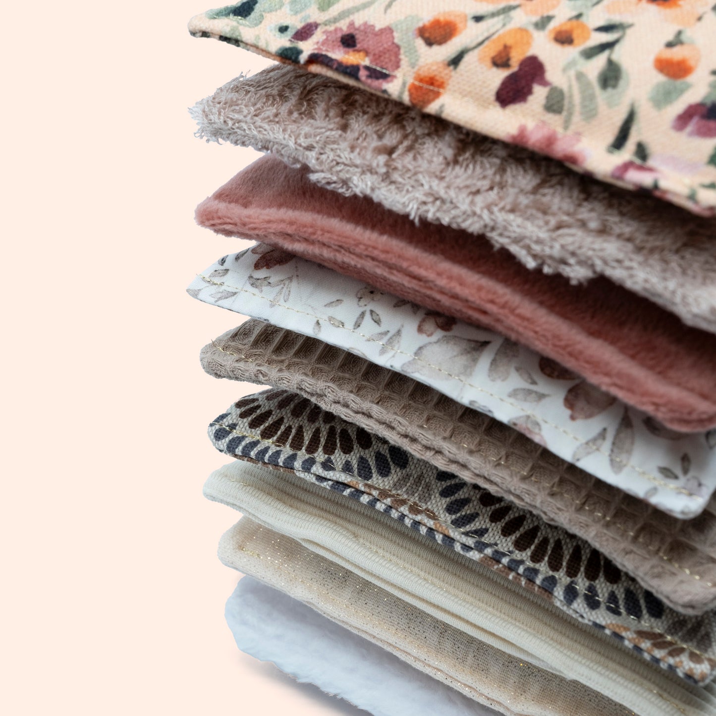 Sensorische pittenzakjes XL - Nature - 9 stuks