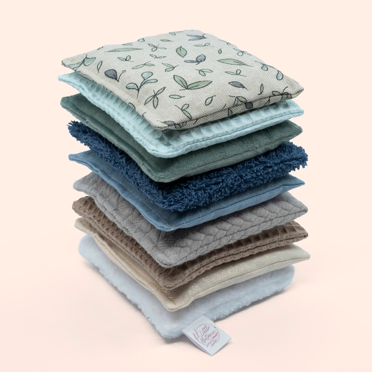 Sensorische pittenzakjes XL - Green Jeans - 9 stuks