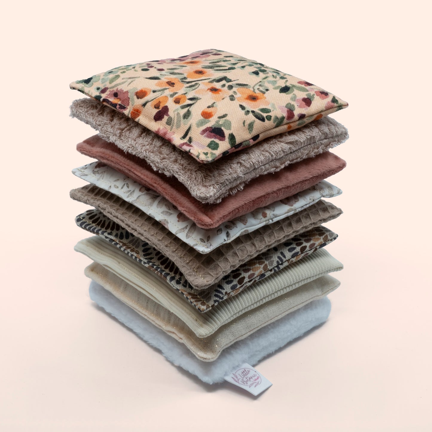 Sensorische pittenzakjes XL - Nature - 9 stuks