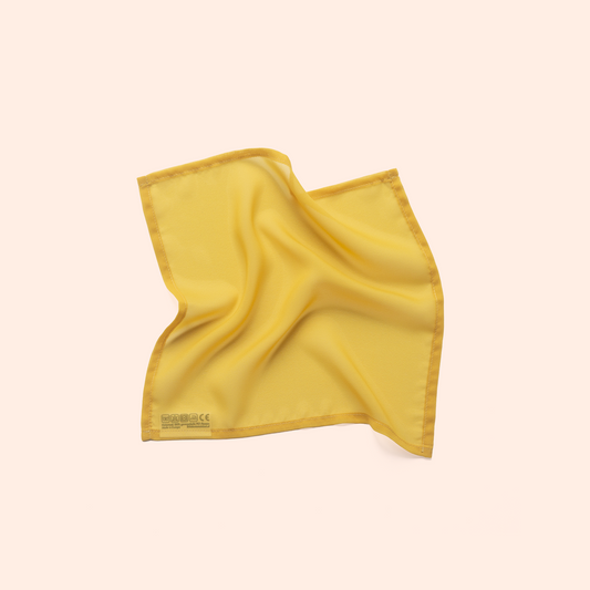 Playcycle speeldoek klein - 30cm - geel