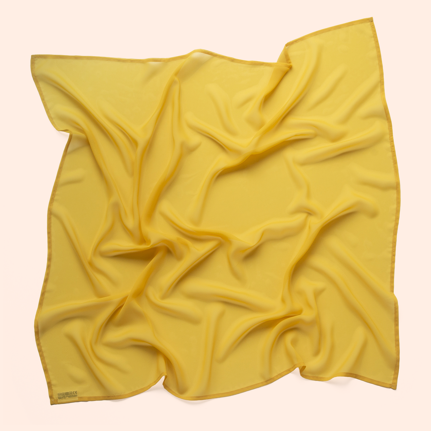 Playcycle speeldoek groot - 95cm - geel