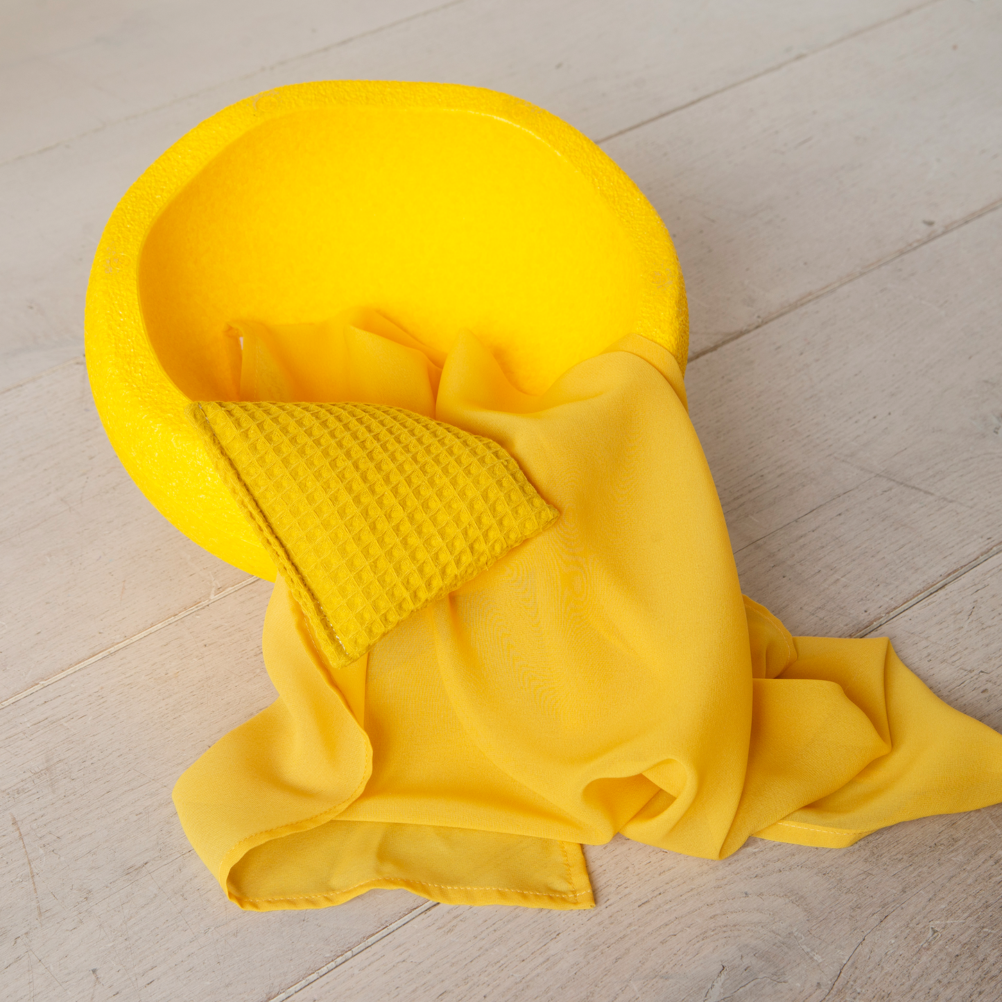 Playcycle speeldoek medium - 65cm - geel