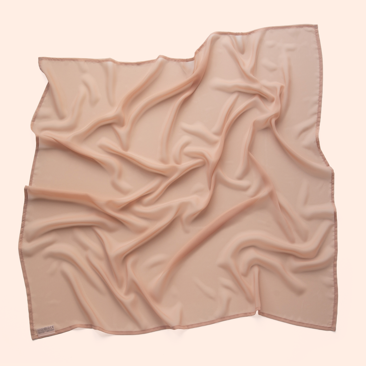 Playcycle speeldoek groot - 95cm - lichtoranje