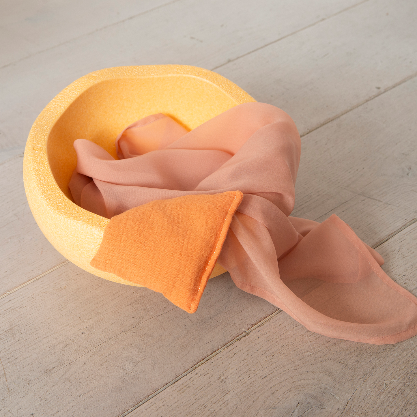 Playcycle speeldoek medium - 65cm - lichtoranje