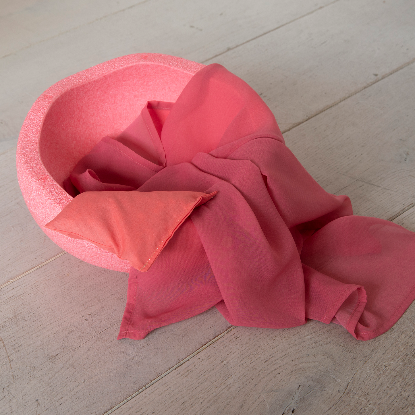 Playcycle speeldoek groot - 95cm - lichtrood