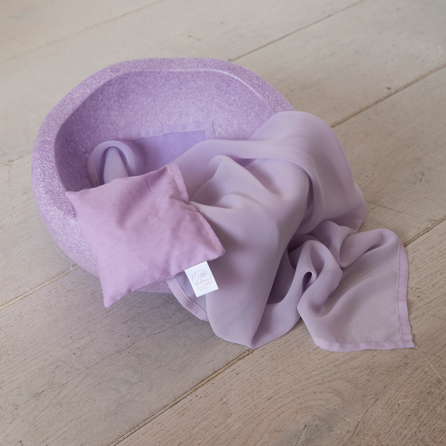 Playcycle speeldoek medium - 65cm -lila