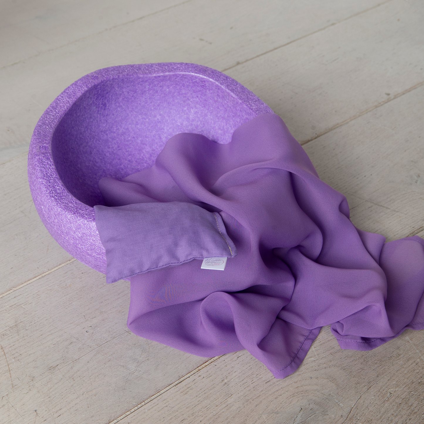 Playcycle speeldoek klein - 30cm - paars