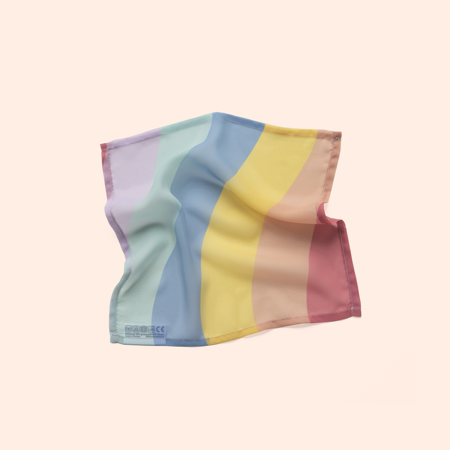 Playcycle speeldoeken pastel set 7-delig 30cm