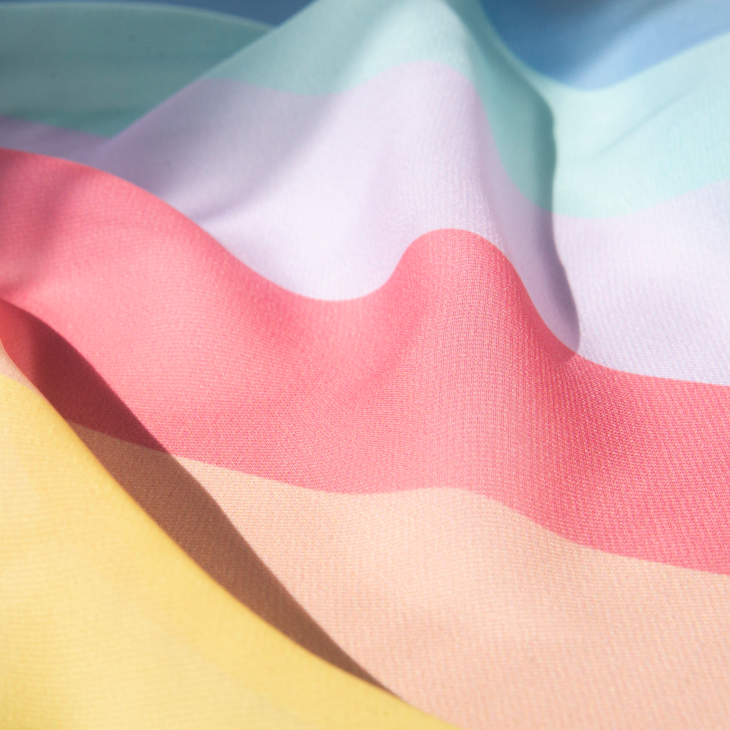 Playcycle speeldoek groot - 95cm - pastel waves