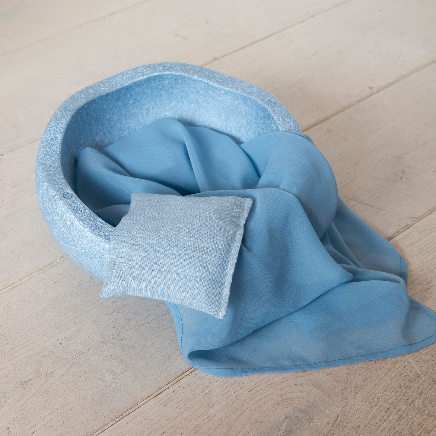 Playcycle speeldoek groot - 95cm - pastelblauw