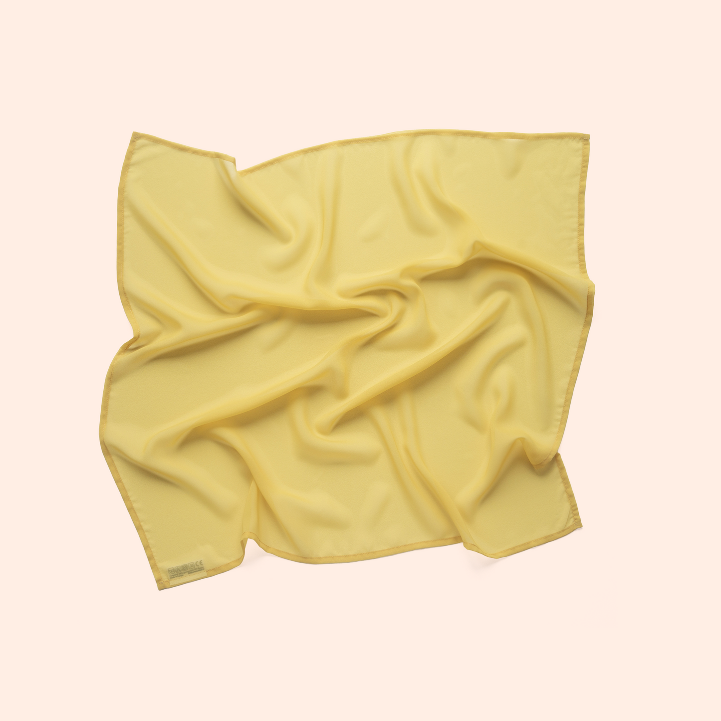 Playcycle speeldoek medium - 65cm - zachtgeel