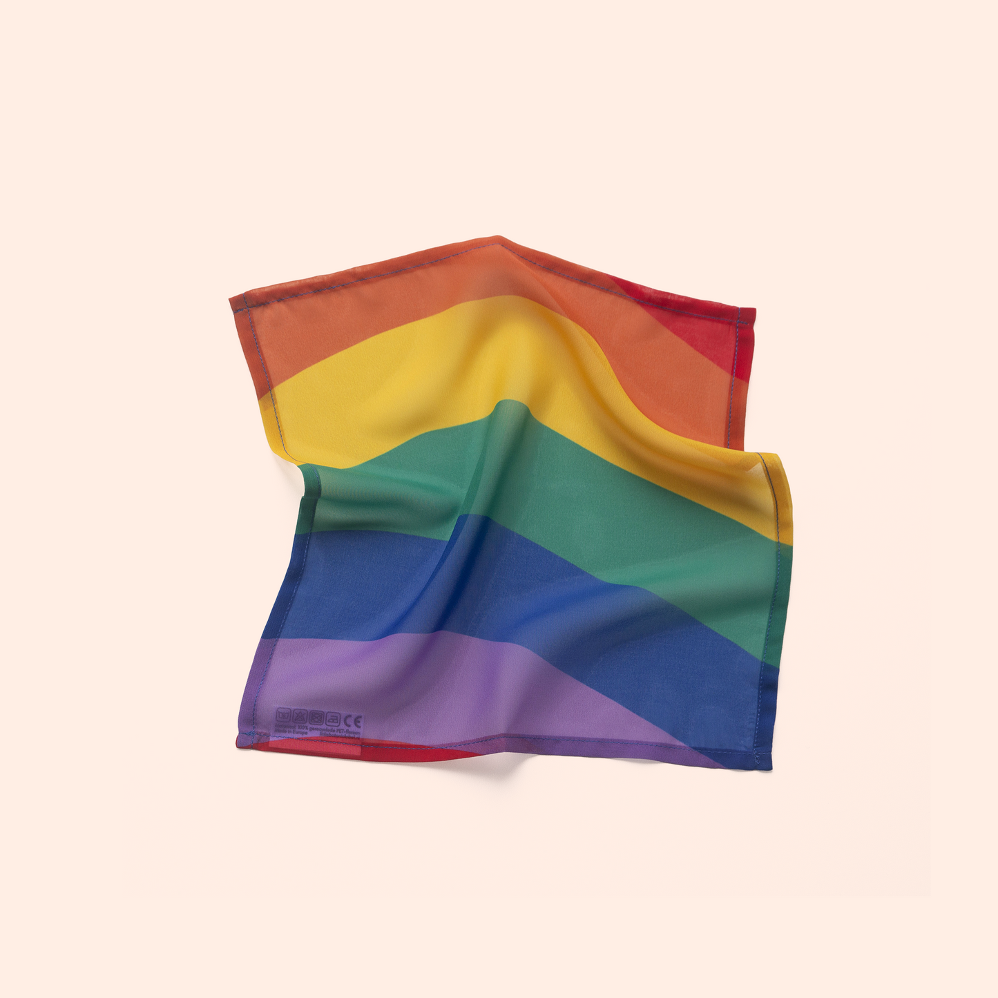 Playcycle speeldoeken regenboog set 7-delig 30cm