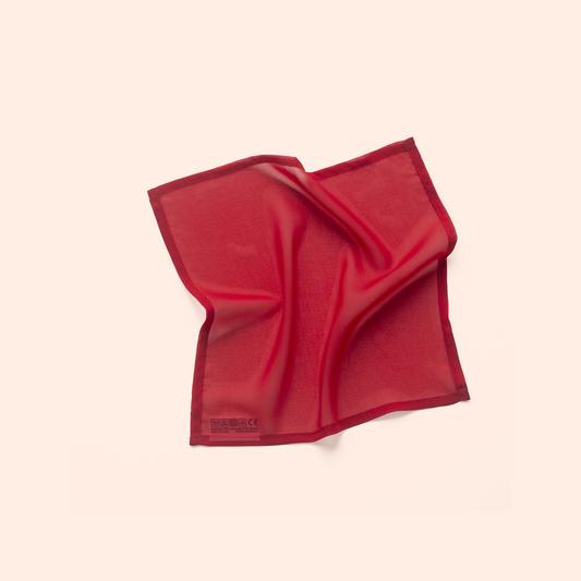 Playcycle speeldoek klein - 30cm - rood