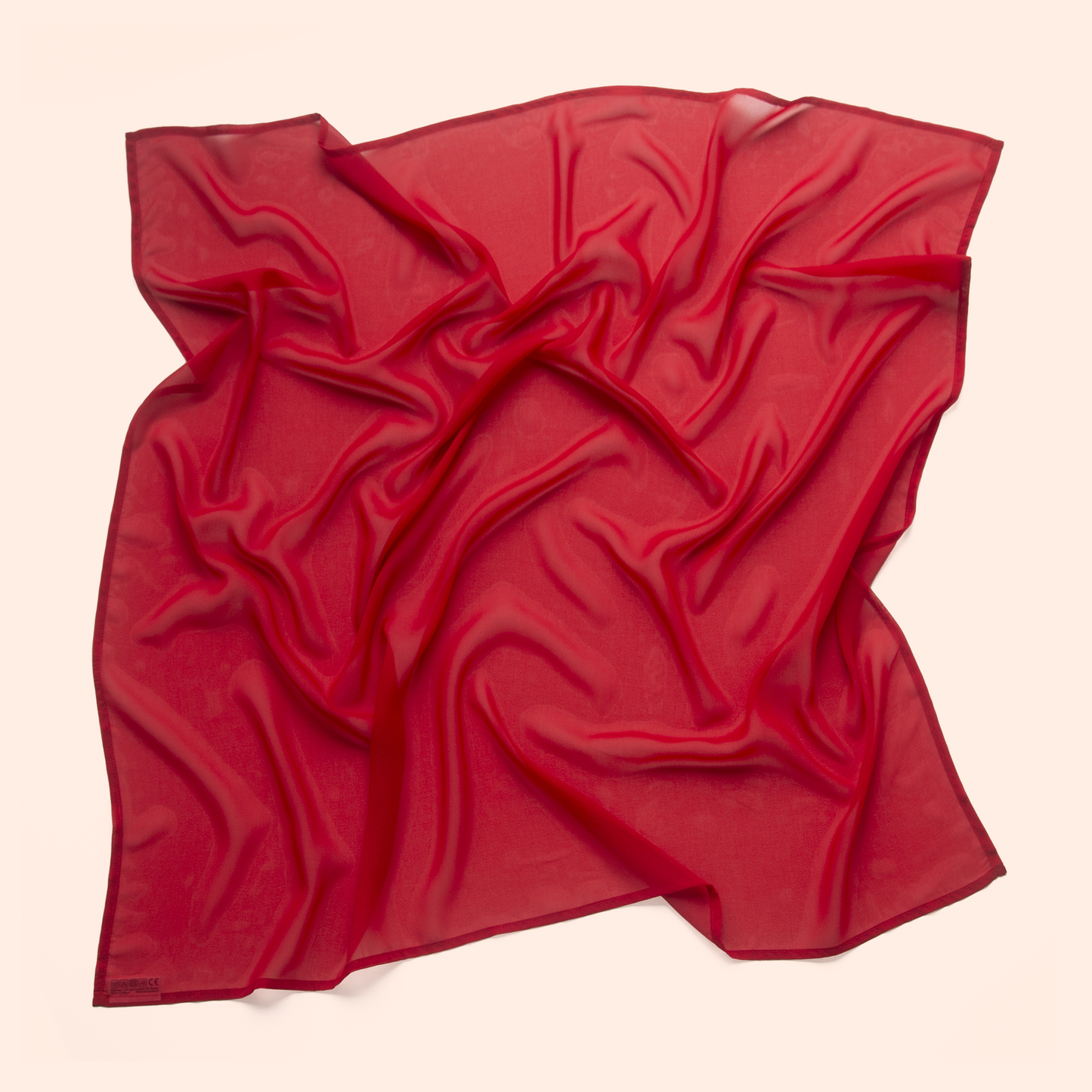 Playcycle speeldoek groot - 95cm - rood