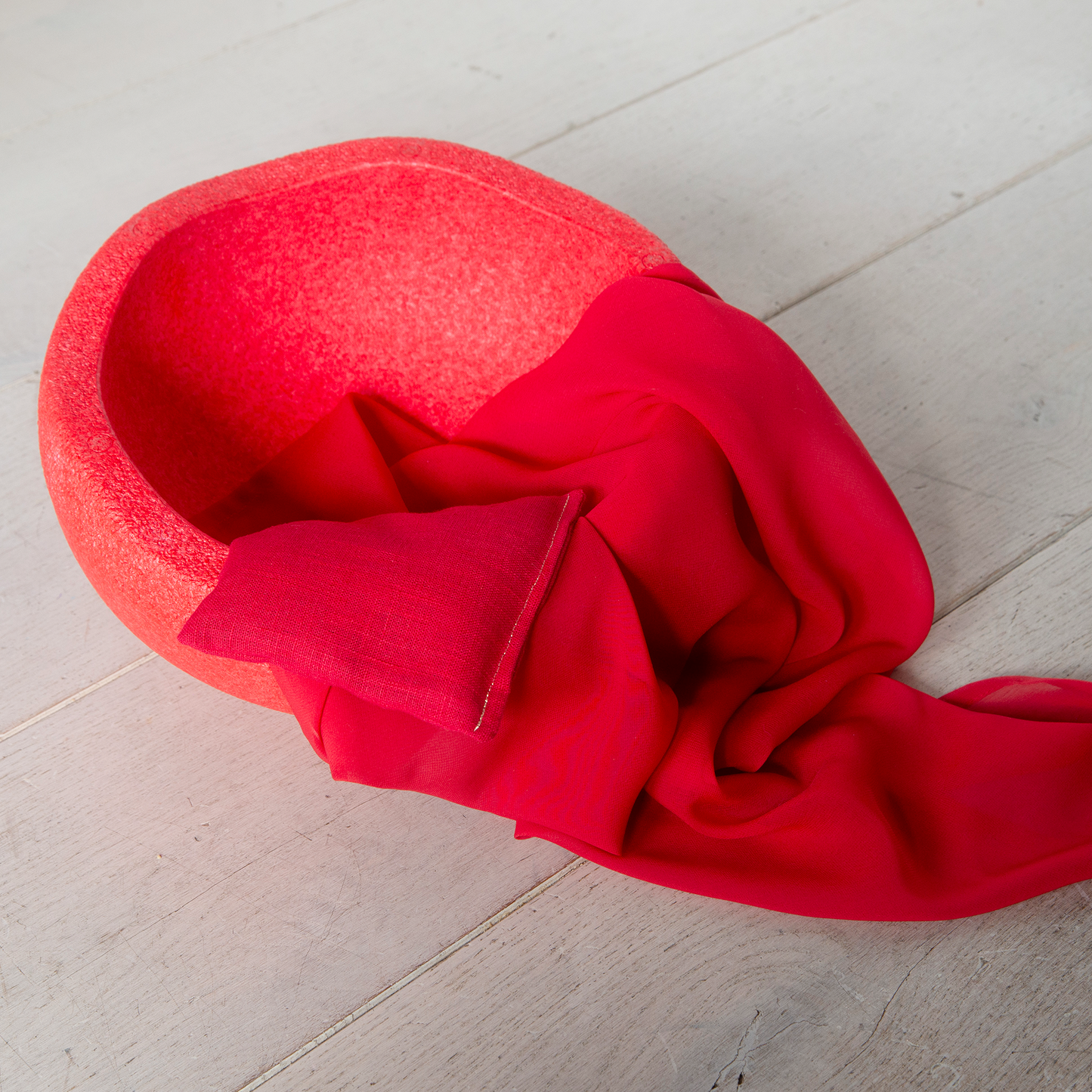 Playcycle speeldoek groot - 95cm - rood