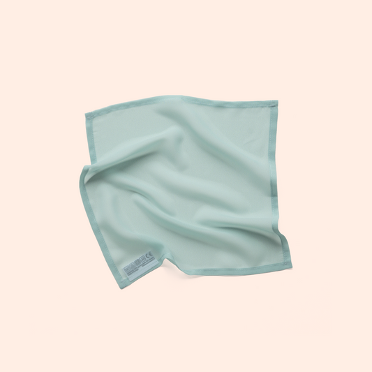 Playcycle speeldoek klein - 30cm - mintgroen