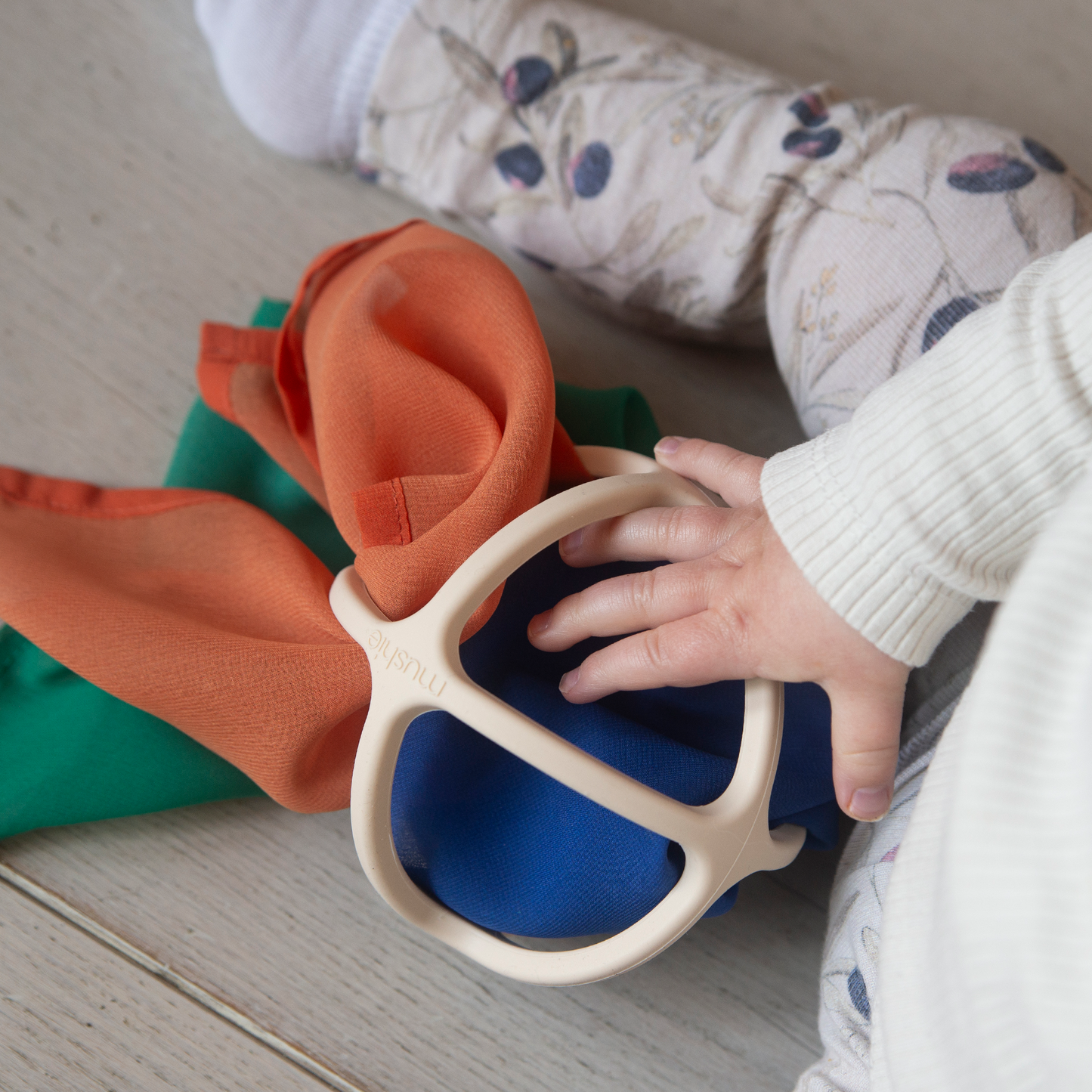 Playcycle speeldoek klein - 30cm - lichtrood