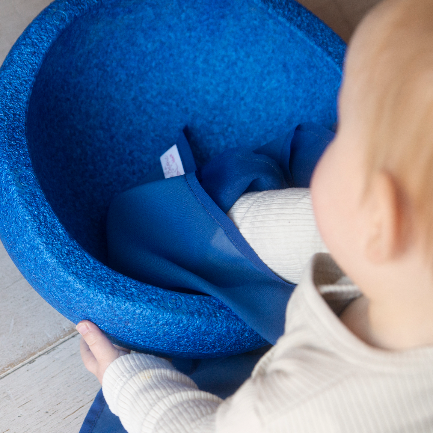 Playcycle speeldoek medium - 65cm - blauw