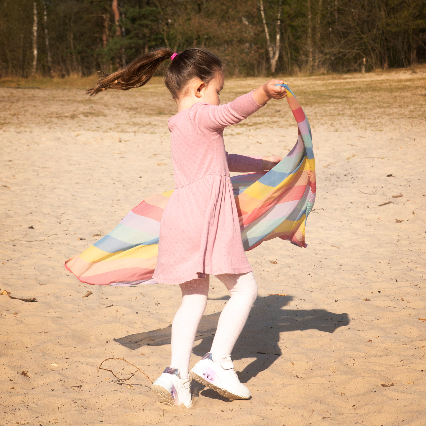 Playcycle speeldoeken pastel set 6-delig 65cm