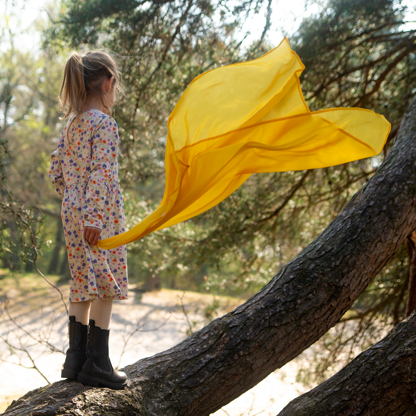 Playcycle speeldoek medium - 65cm - geel