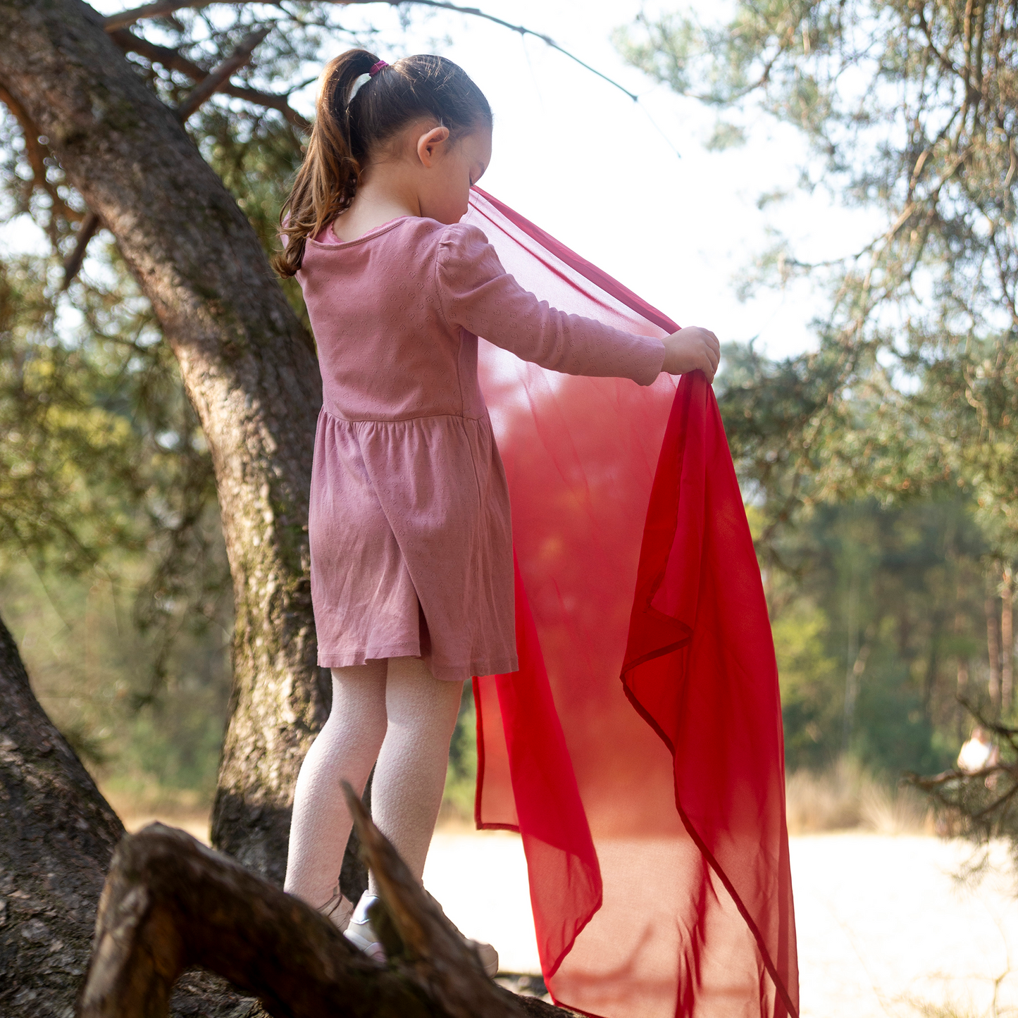 Playcycle speeldoek groot - 95cm - rood