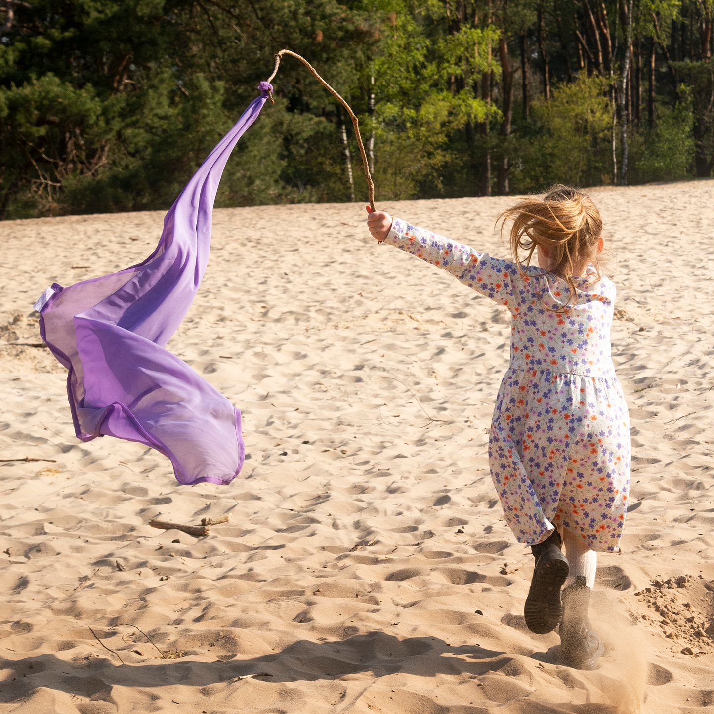 Playcycle speeldoeken regenboog set 6-delig 95cm