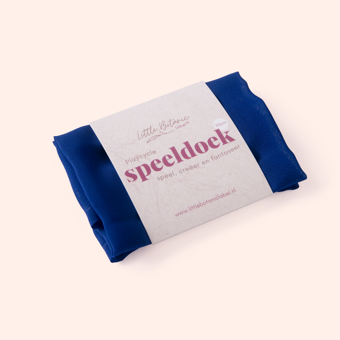 Playcycle speeldoek klein - 30cm - blauw