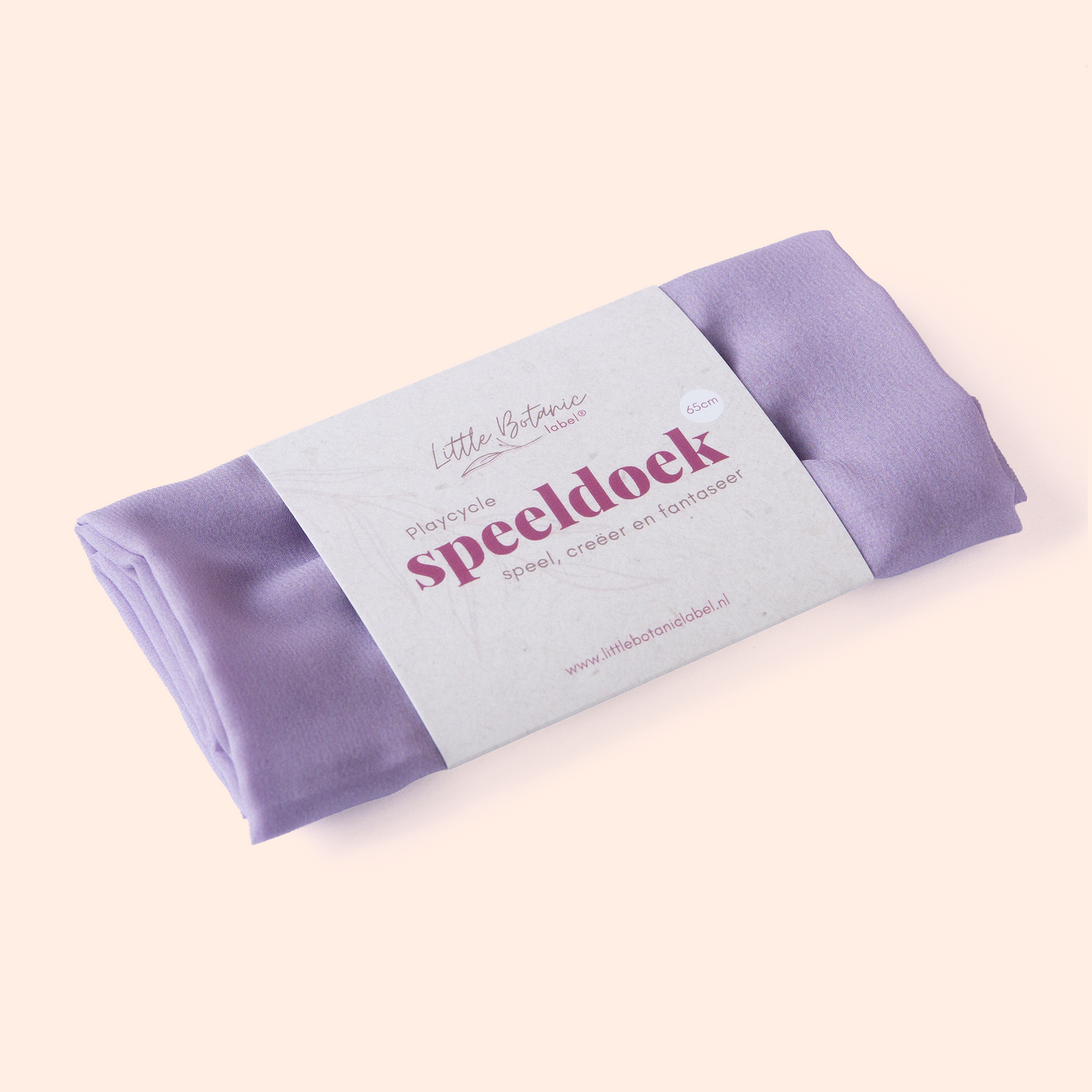 Playcycle speeldoek medium - 65cm -lila