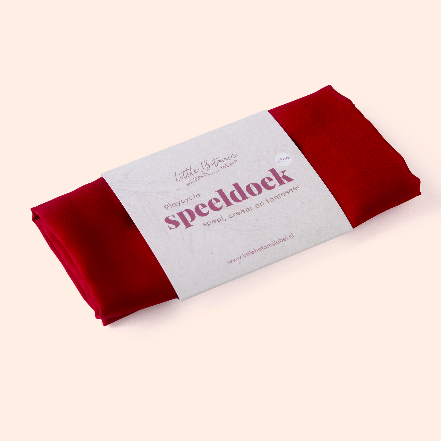 Playcycle speeldoek medium - 65cm - rood