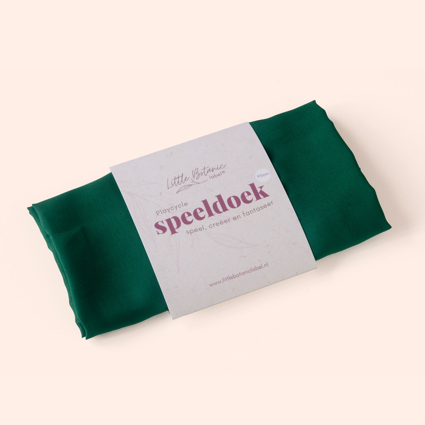 Playcycle speeldoek groot - 95cm - groen