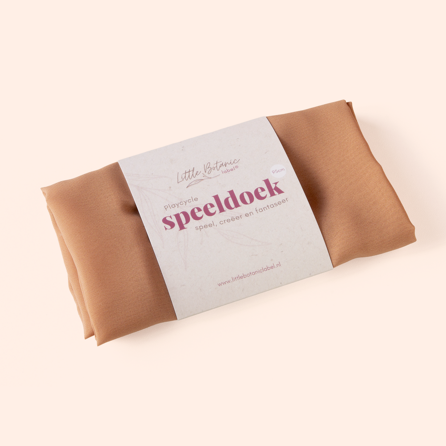 Playcycle speeldoek groot - 95cm - lichtoranje