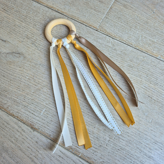 Baby handvlieger naturel